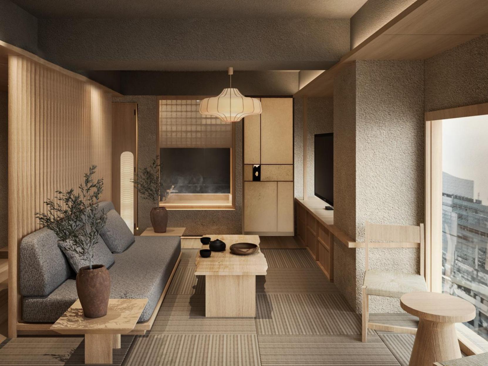 ONSEN Suite Double Room with City View - Non-Smoking